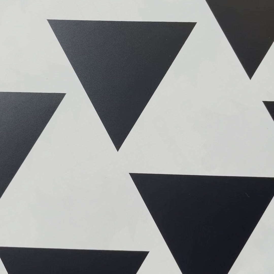 Load video: Triangle Wall Decals