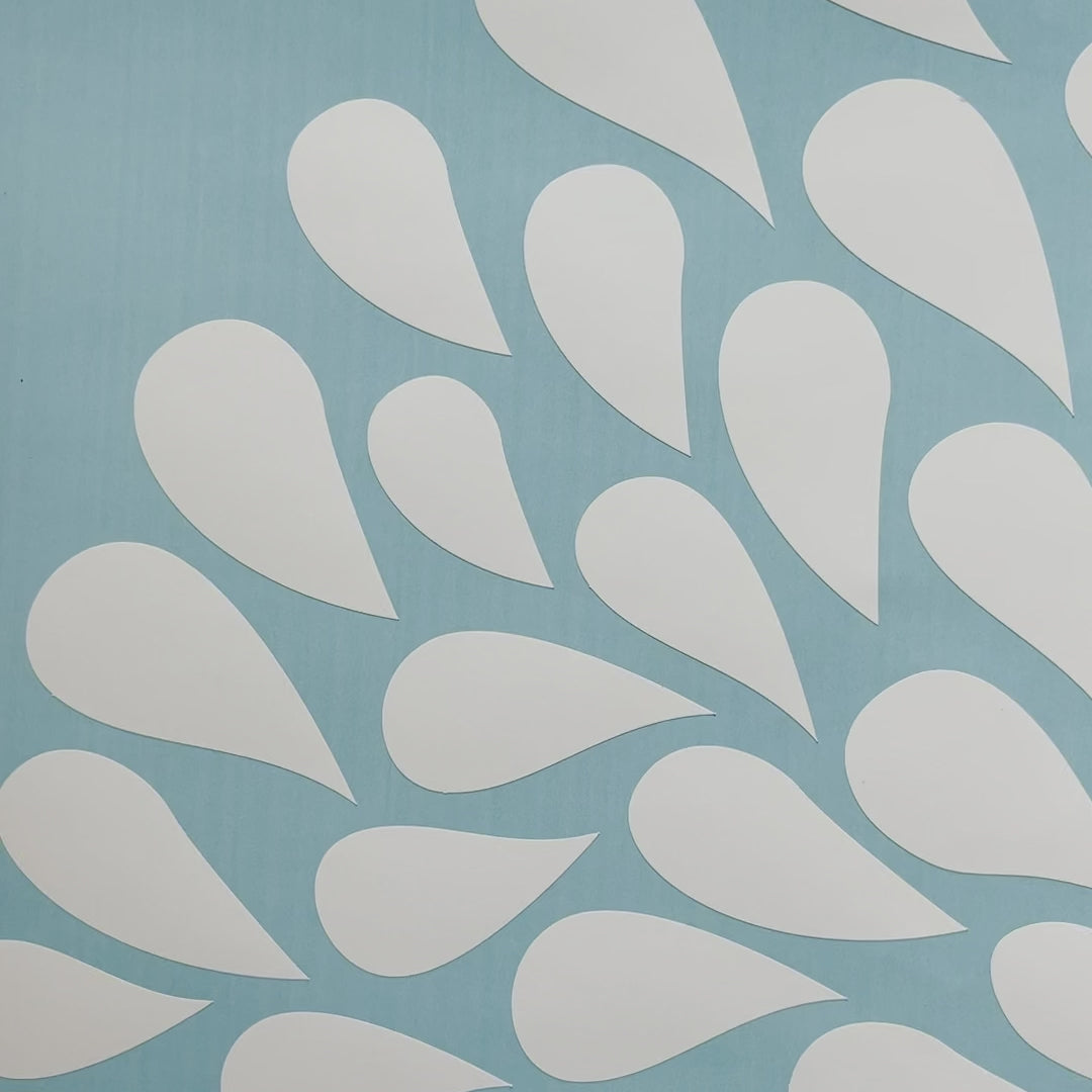 Load video: Flower Wall Decals