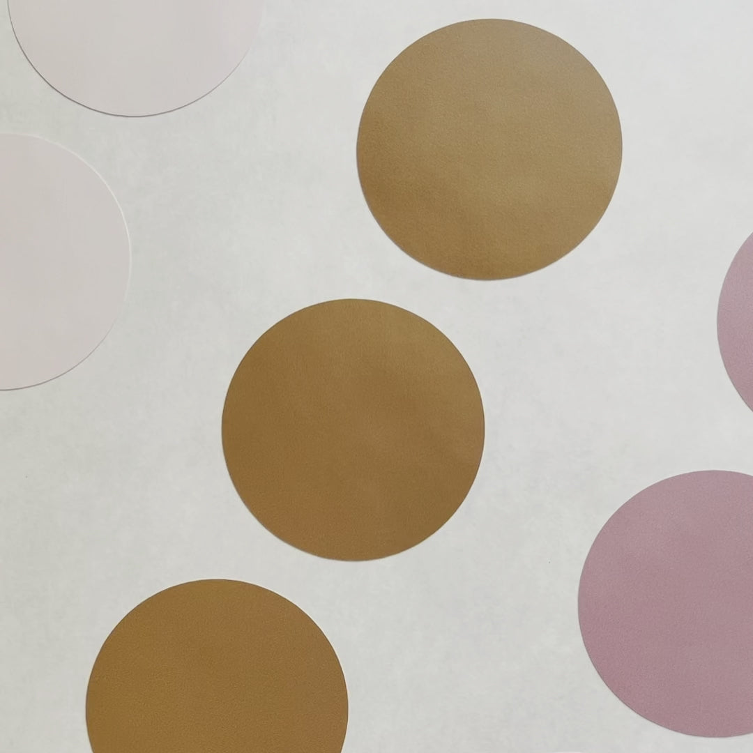 Load video: Desert Dots Wall Decals