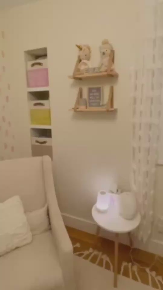 Load video: Video tutorial — how to apply blushing peonies wall decals