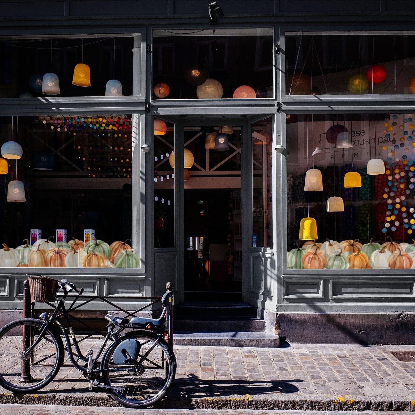 Pumpkin Harvest Window Decals