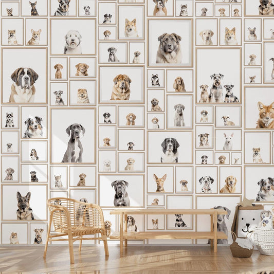 Puppy Love Wallpaper