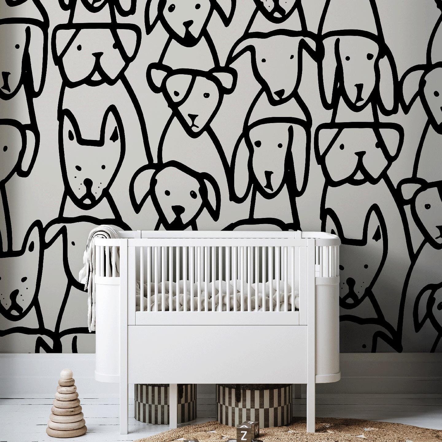 Puppy Mural