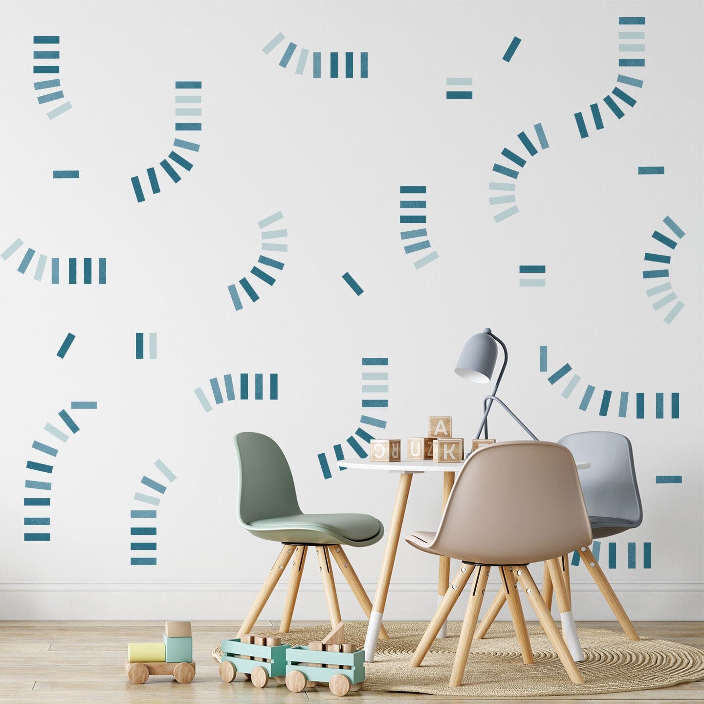 Rectangle Wall Decals | Urbanwalls