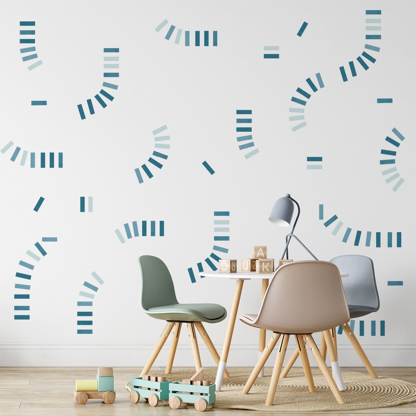 Rectangle Wall Decals