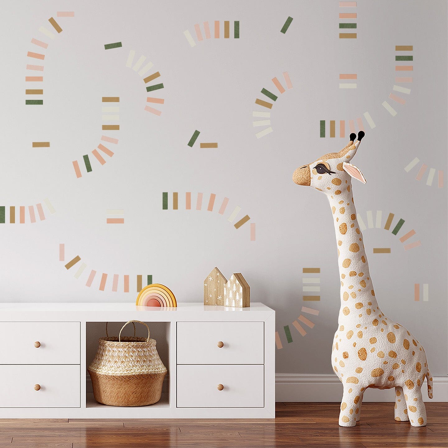 Rectangle Wall Decals | Urbanwalls