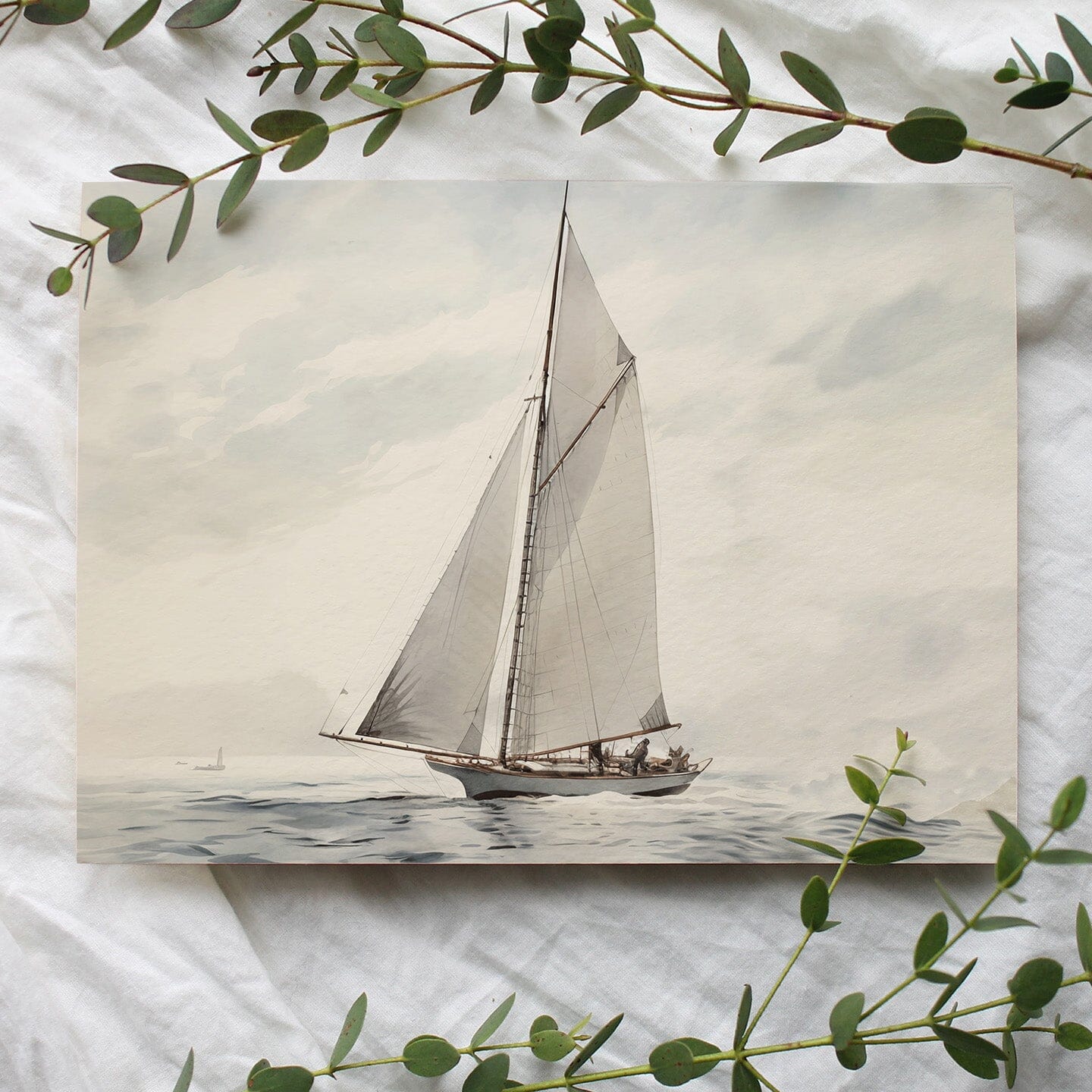 Setting Sail Wall Mural | Urbanwalls