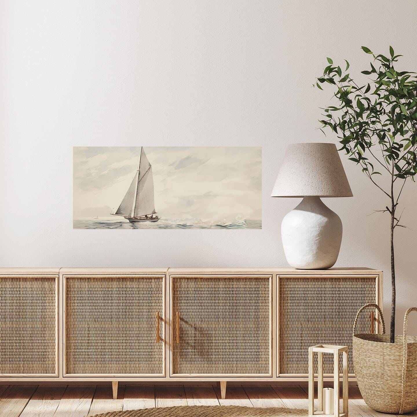 Setting Sail Wall Mural