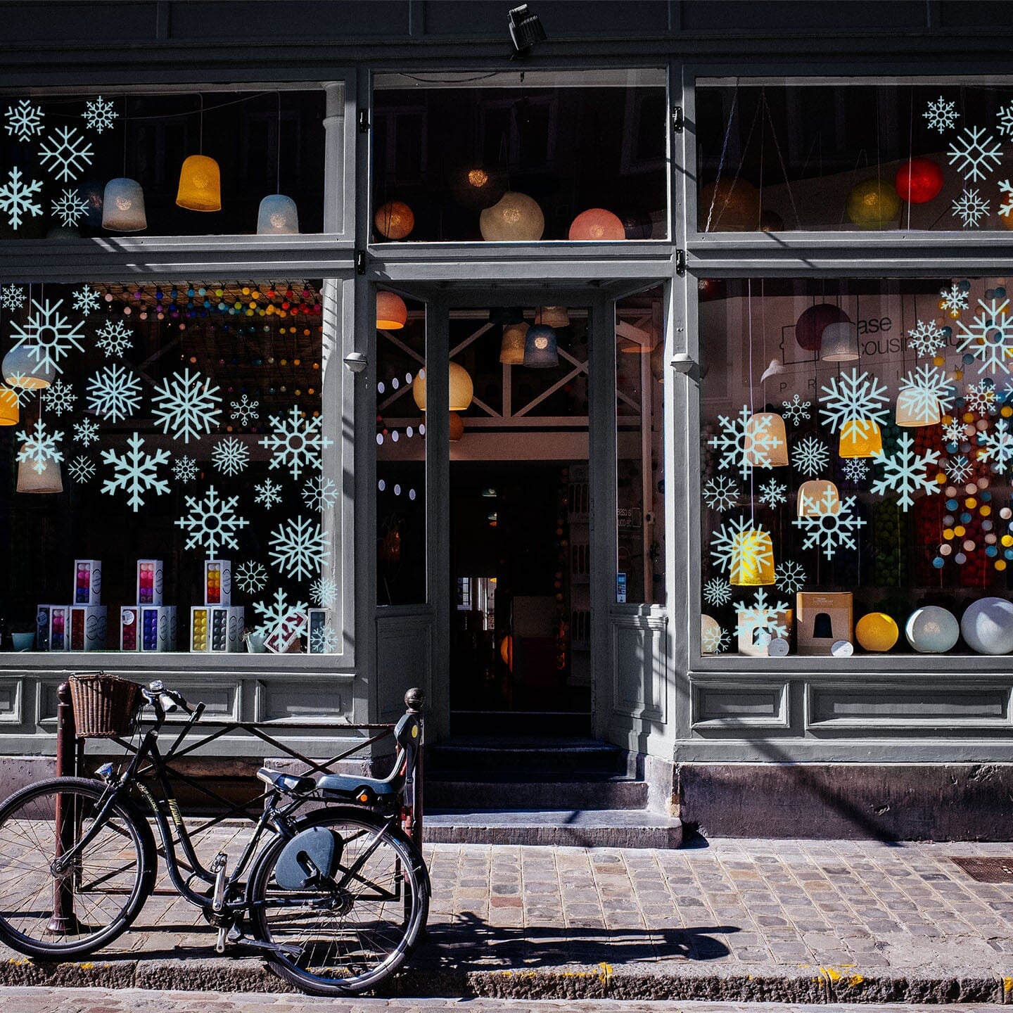 Snowflake Window Decals