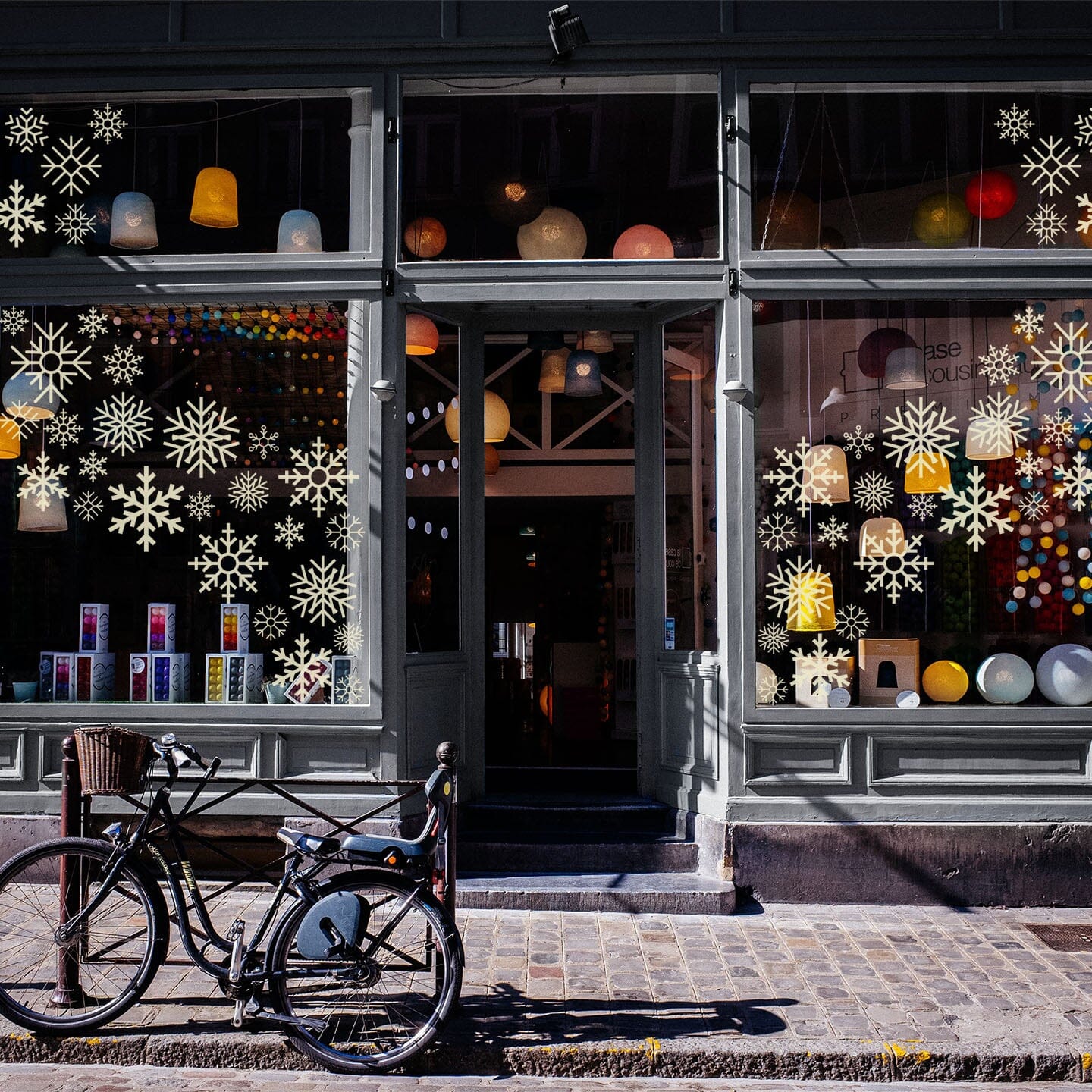 Snowflake Window Decals