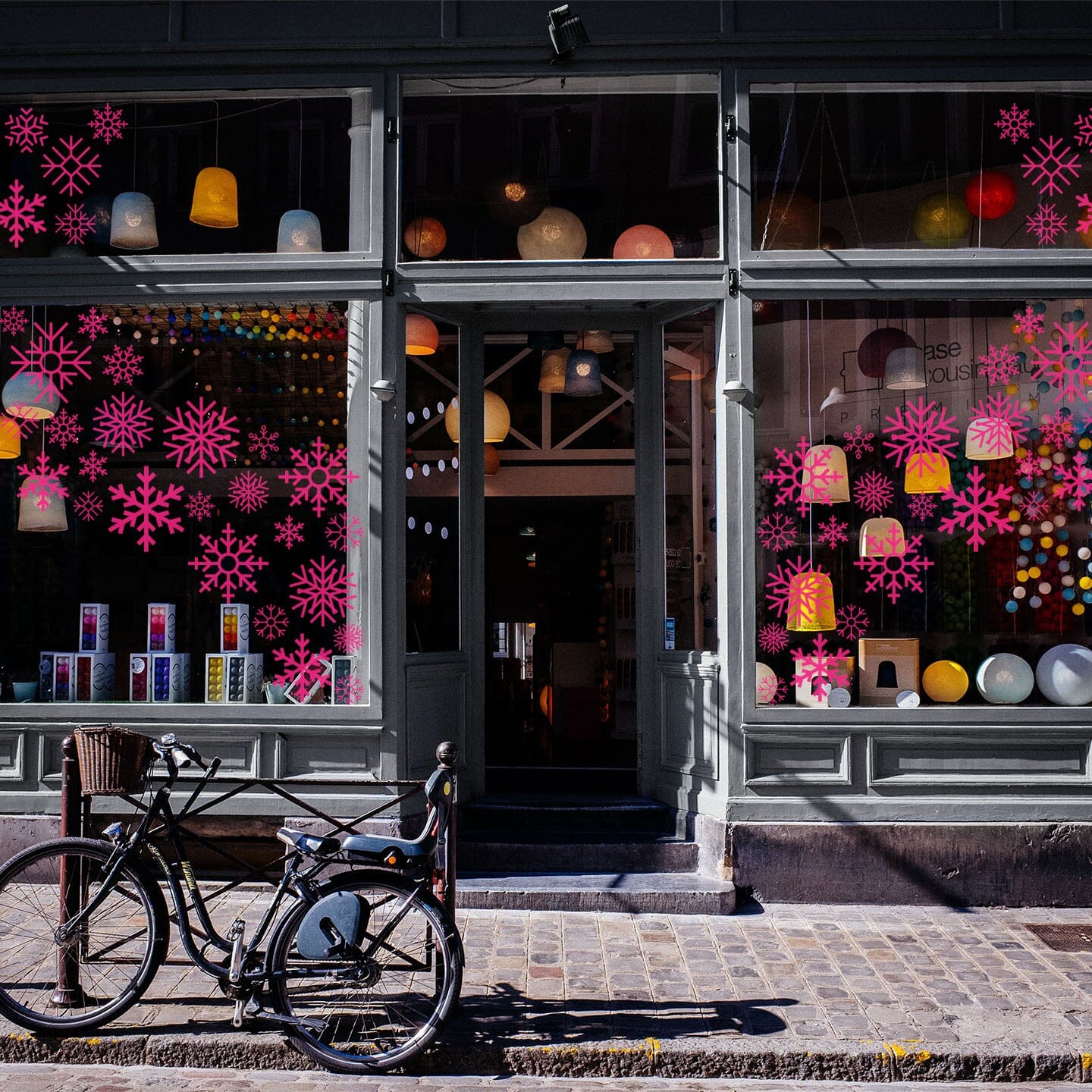 Snowflake Window Decals