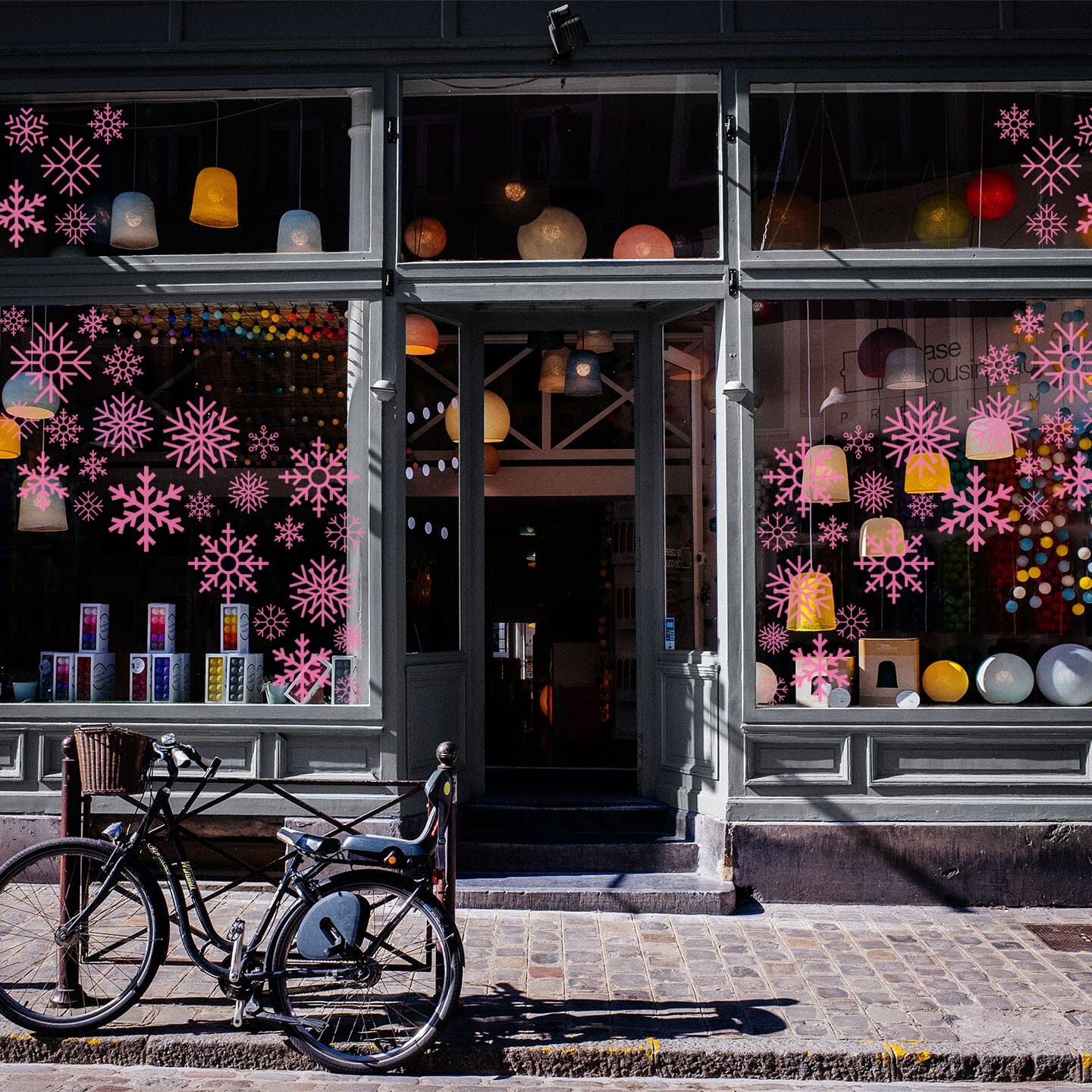 Snowflake Window Decals