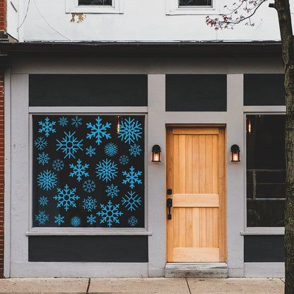 Snowflake Window Decals