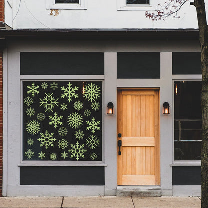 Snowflake Window Decals