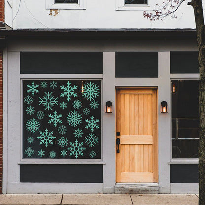 Snowflake Window Decals