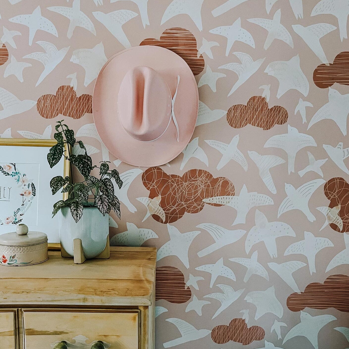 Songbird Wallpaper Urbanwalls