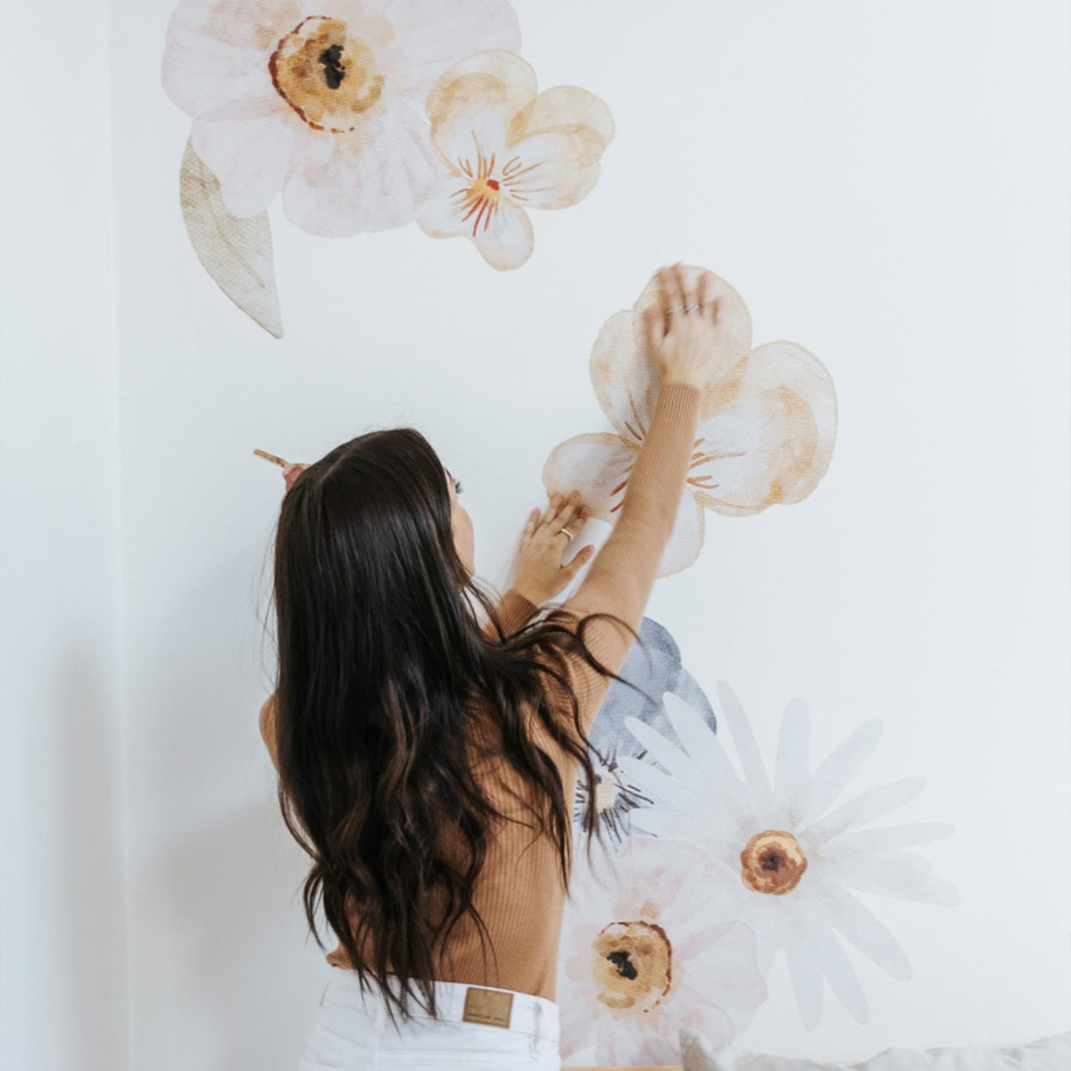Springtime Floral Wall Decals | Urbanwalls – Urbanwalls Inc.