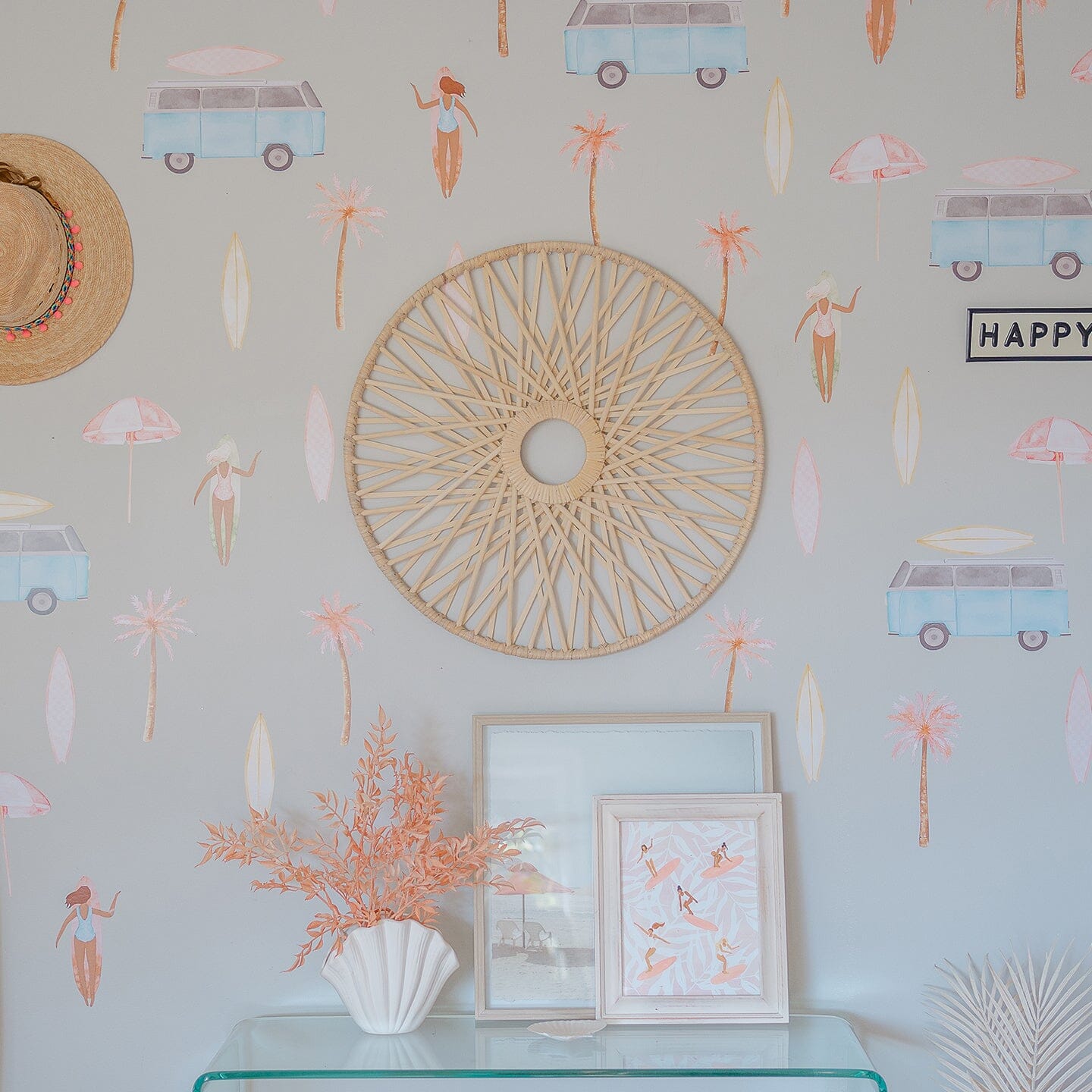 Sunny Adventure Wall Decals