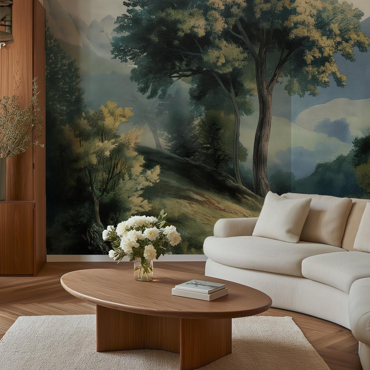 Tuscan Landscape Wall Mural