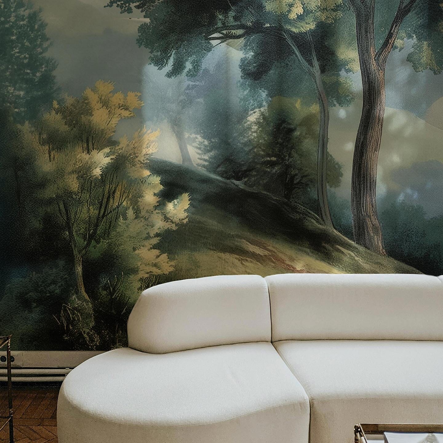 Tuscan Landscape Wall Mural