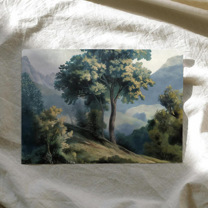 Tuscan Landscape Wall Mural