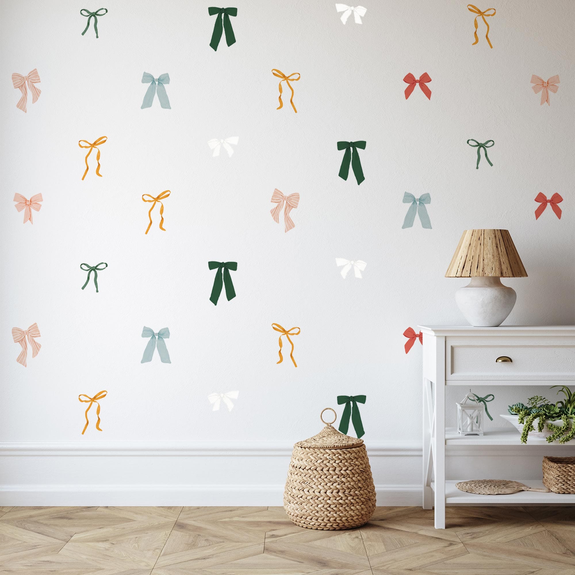 Coquette Bow Wall Decals