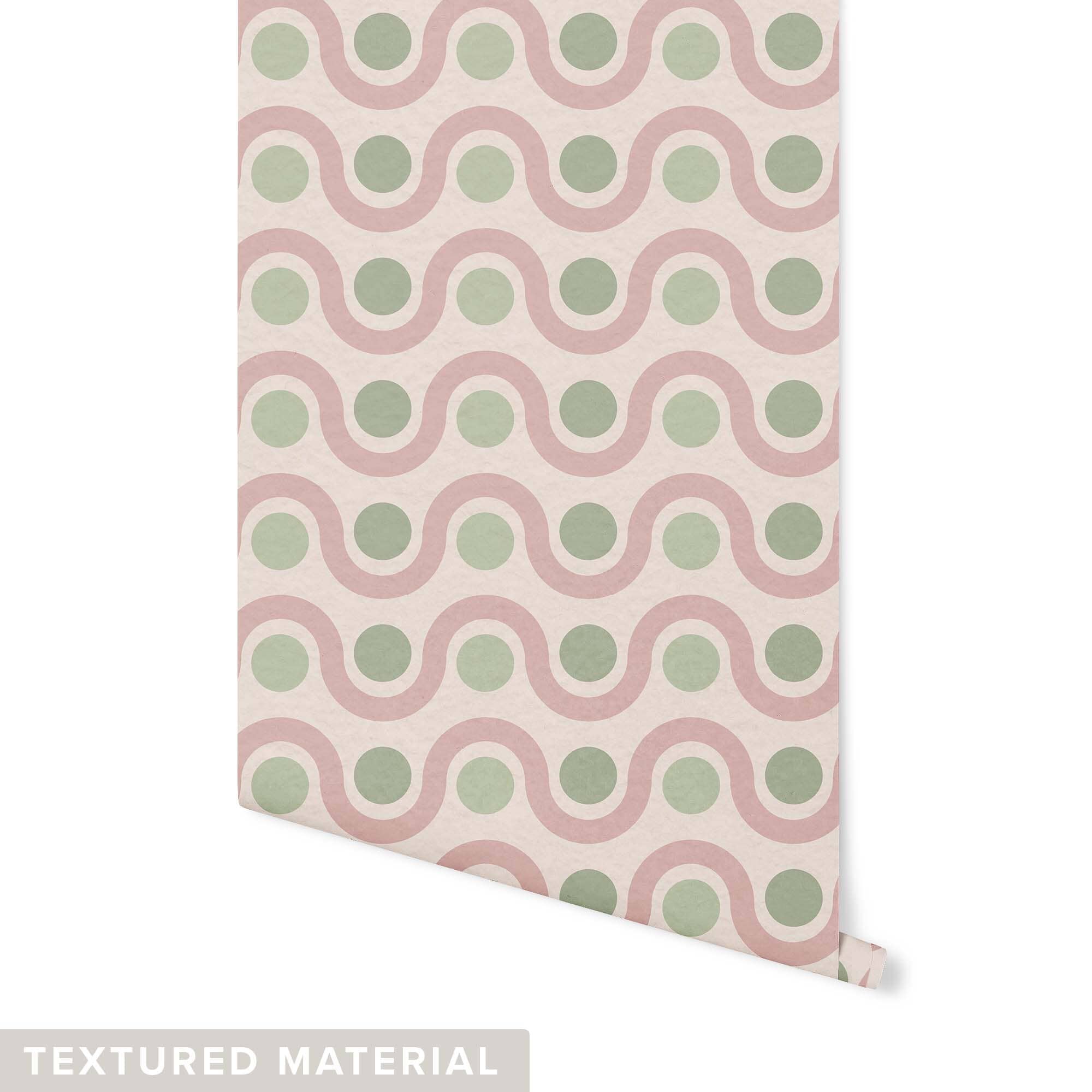 Wave Hello Wallpaper | Trendsetter Collection | Urbanwalls