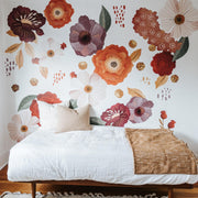 Wonderland Floral Wall Decals