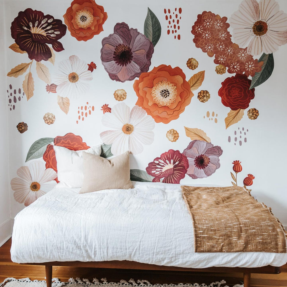 Wonderland Floral Wall Decals | Urbanwalls