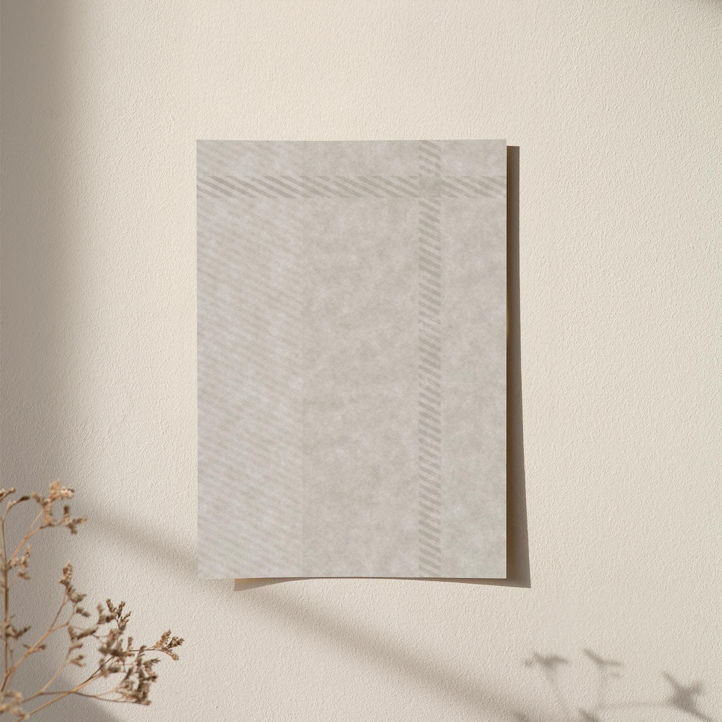 Woven Plaid Wallpaper