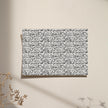 Written Word Wall Mural