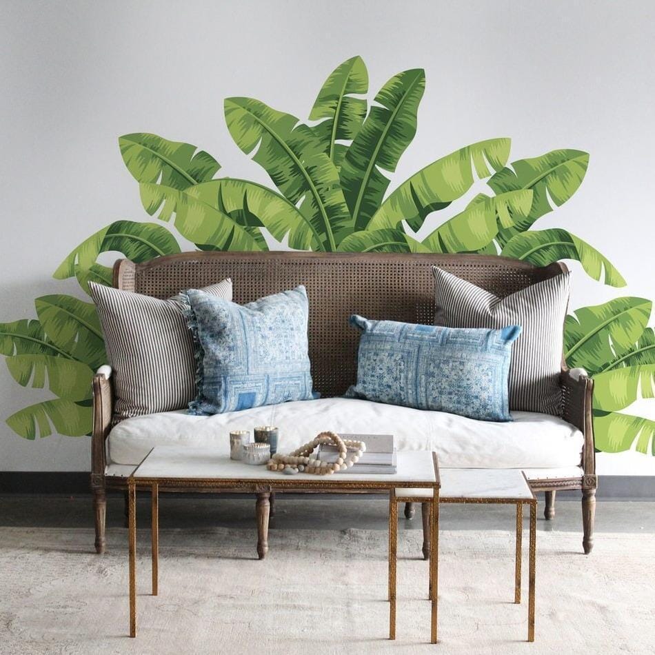 banana-leaves-wall-decal_nature-wall-decals