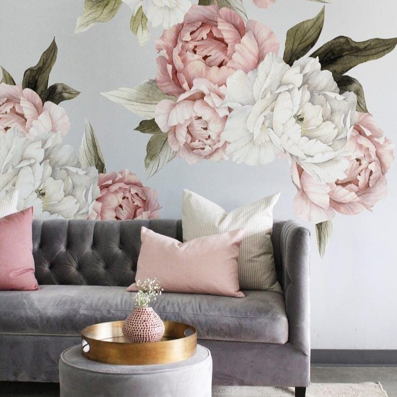 blushing-peonies-floral-wall-decals_watercolor