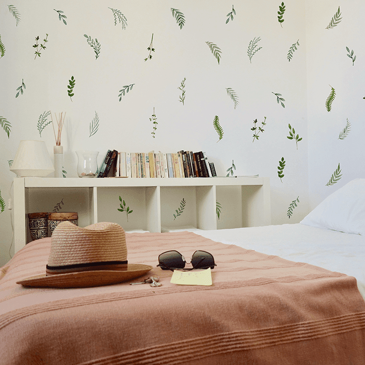 botanical-foliage-wall-decal_nature-wall-decals