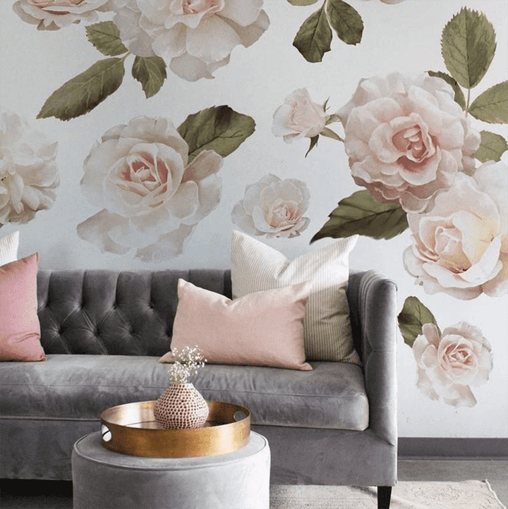briar-rose-floral-wall-decals