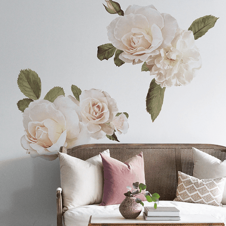 briar-rose-floral-wall-decals