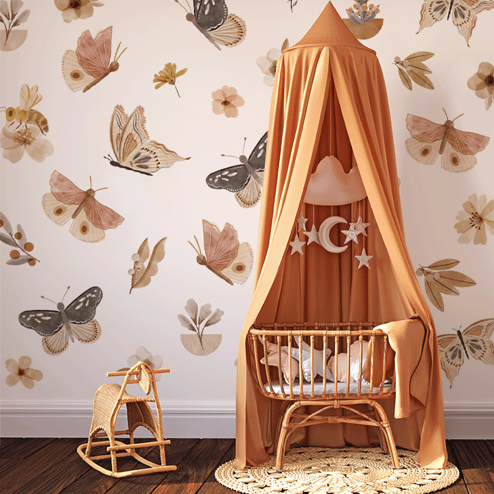Butterfly Wall Decals - Wall Stickers - 1