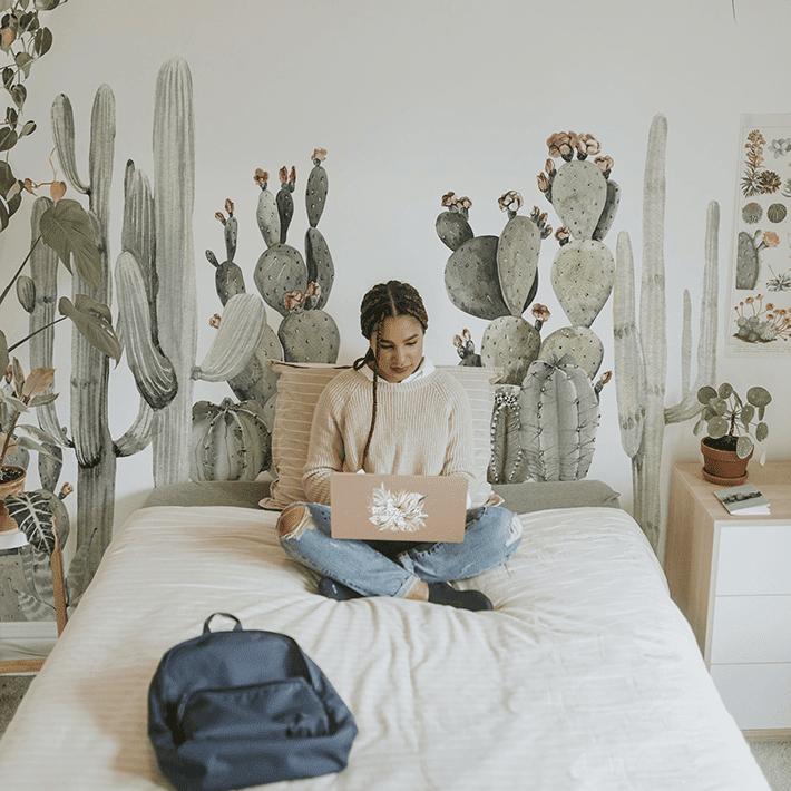 Stickers adhésifs 3D | Stickers muraux Chambre - Autocollant Mural 3D - trompe l'oeil mural - Décoration Murale Salon/Chambre à Coucher, Salle de Stickers adhésifs 3D | Stickers muraux Chambre - Autocollant Mural 3D - trompe l'oeil mural - Décoration Murale Salon/Chambre à Coucher, Salle de