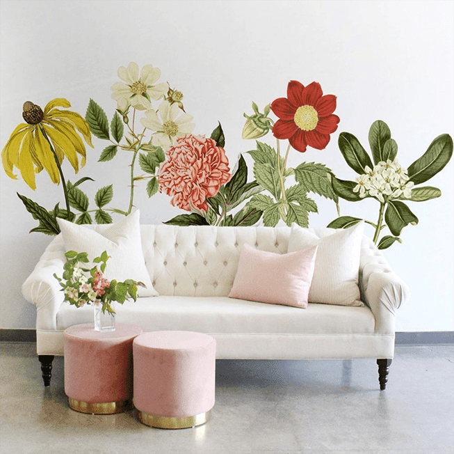 chinese-peony-floral-wall-decals_watercolor