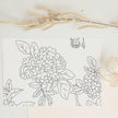 Country Hydrangeas Wallpaper