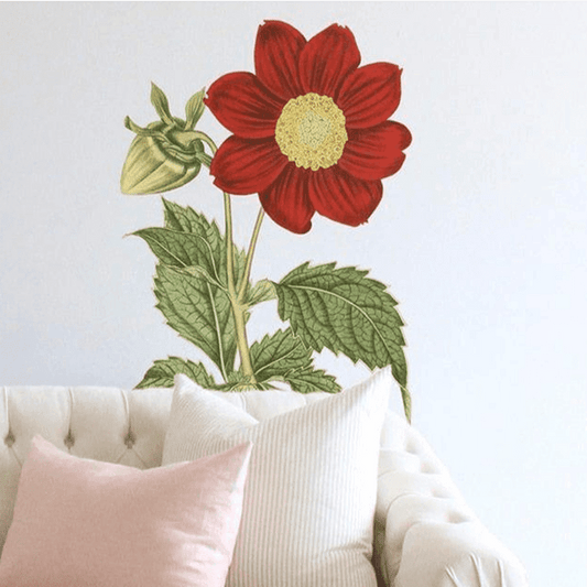crimson-dahlia-floral-wall-decals