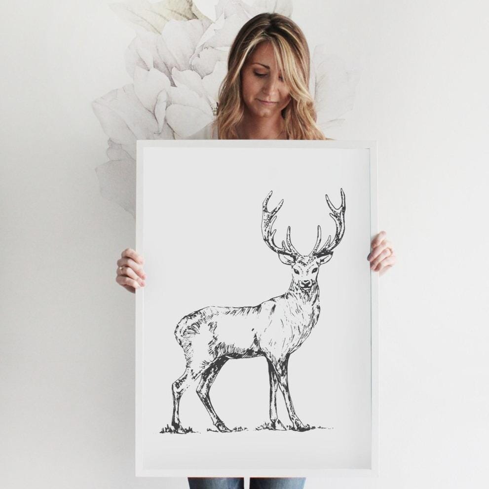 deer-heart-art-print_drawing-art-print