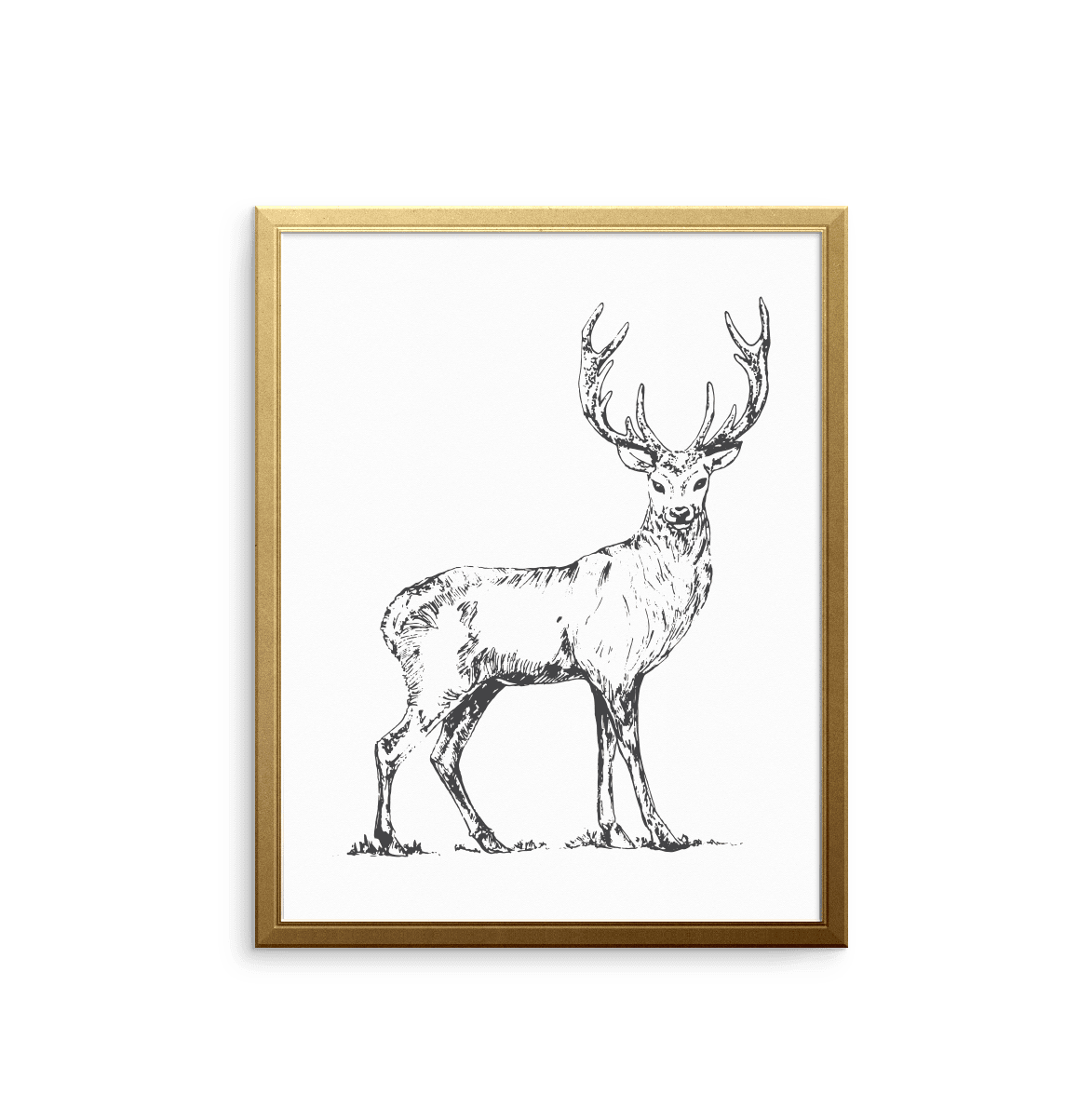 deer-heart-art-print_drawing-art-print