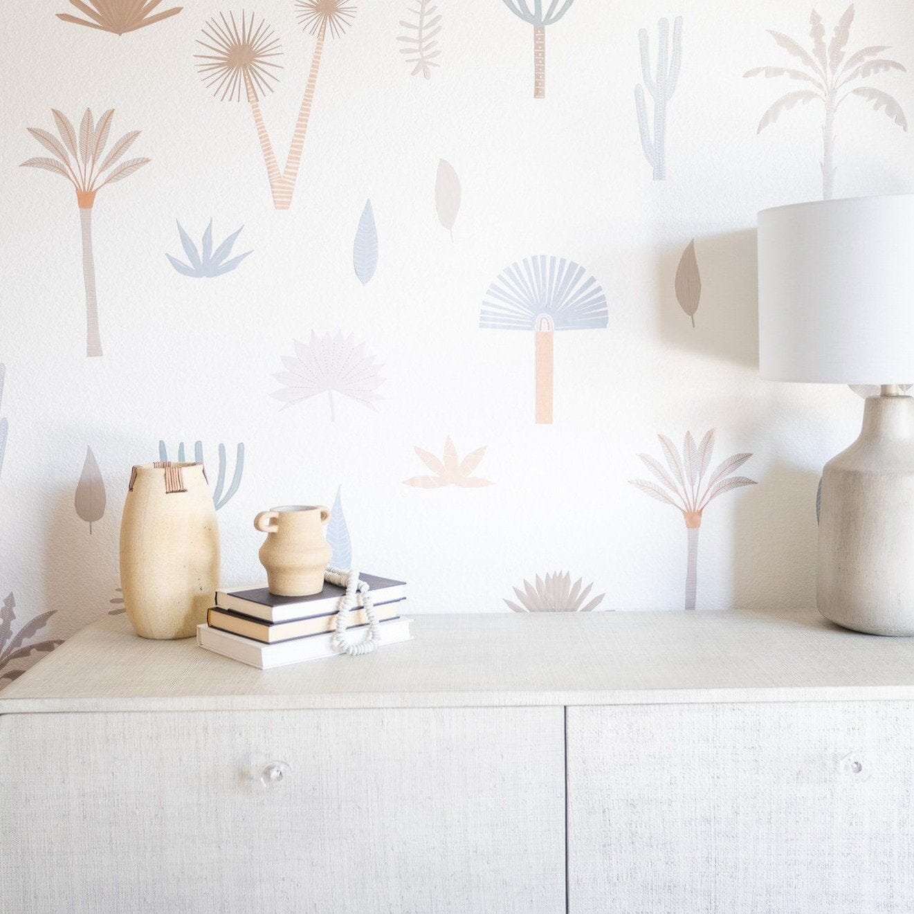 succulent wall decals Desert Plant Wall Decals