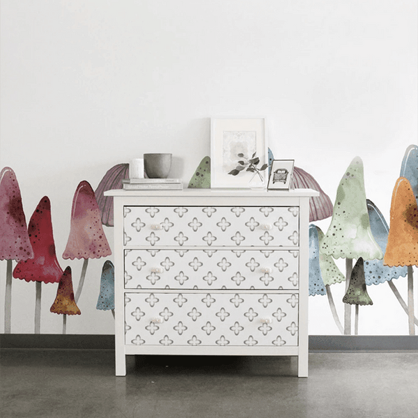 Fairy Toadstool Wall Decals | Woodland Collection | Urbanwalls