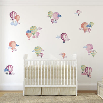 hot-air-balloon-wall-decals_watercolor-wall-decals
