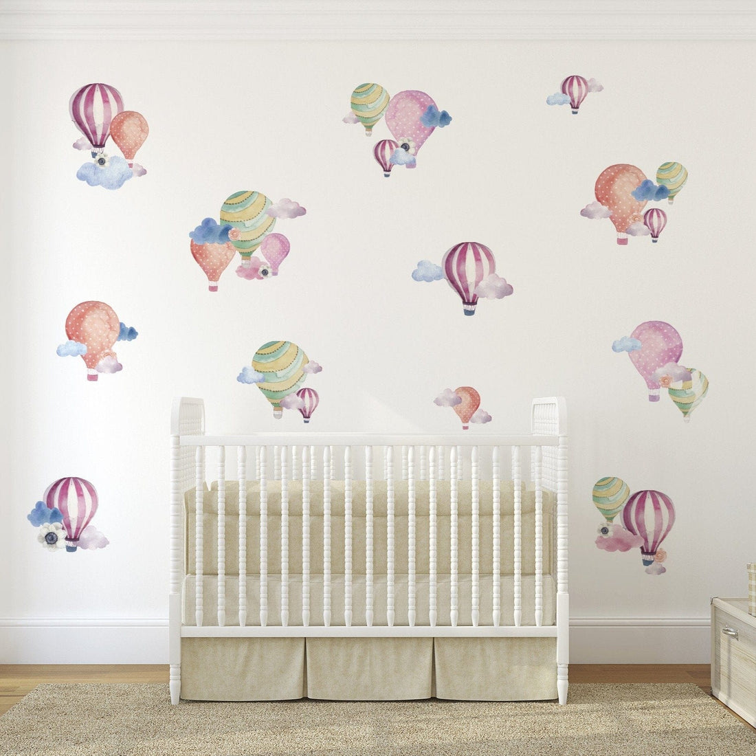 Hot Air Balloons Wall Decals Urbanwalls