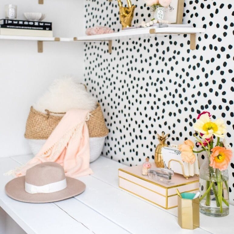 Irregular Dot Wall Decals Urbanwalls