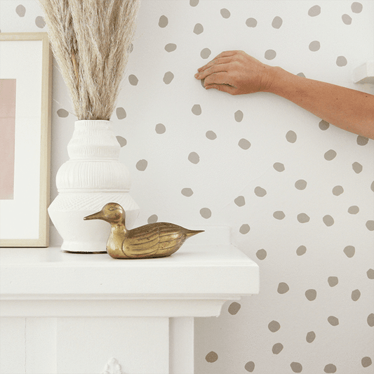 Polka Dots Wallpaper - Wall Decals