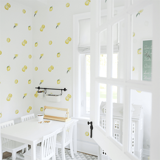 Lemon Wall Decals Urban Walls Urbanwalls